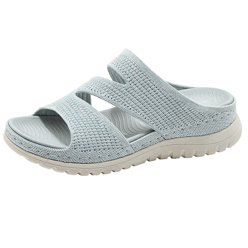 Casual Sandals Hollow-out Platform Women's Sandals | Sports sandals