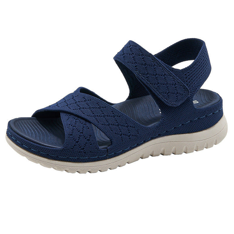 Casual Sandals Hollow-out Platform Women's Sandals | Sports sandals