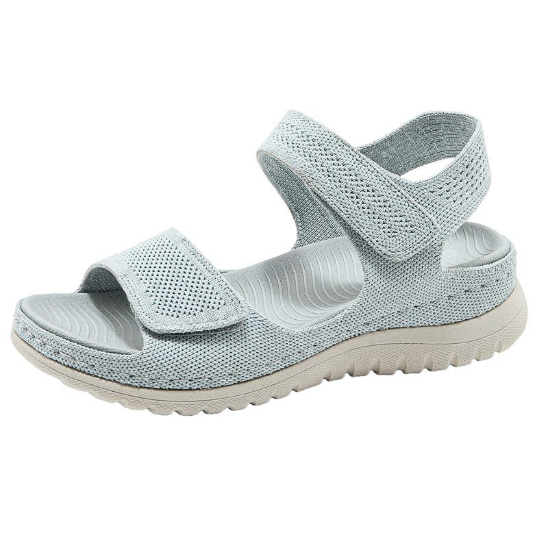 Sports Casual Sandals Hollow-out Beach Platform Women's Sandals | Sports sandals