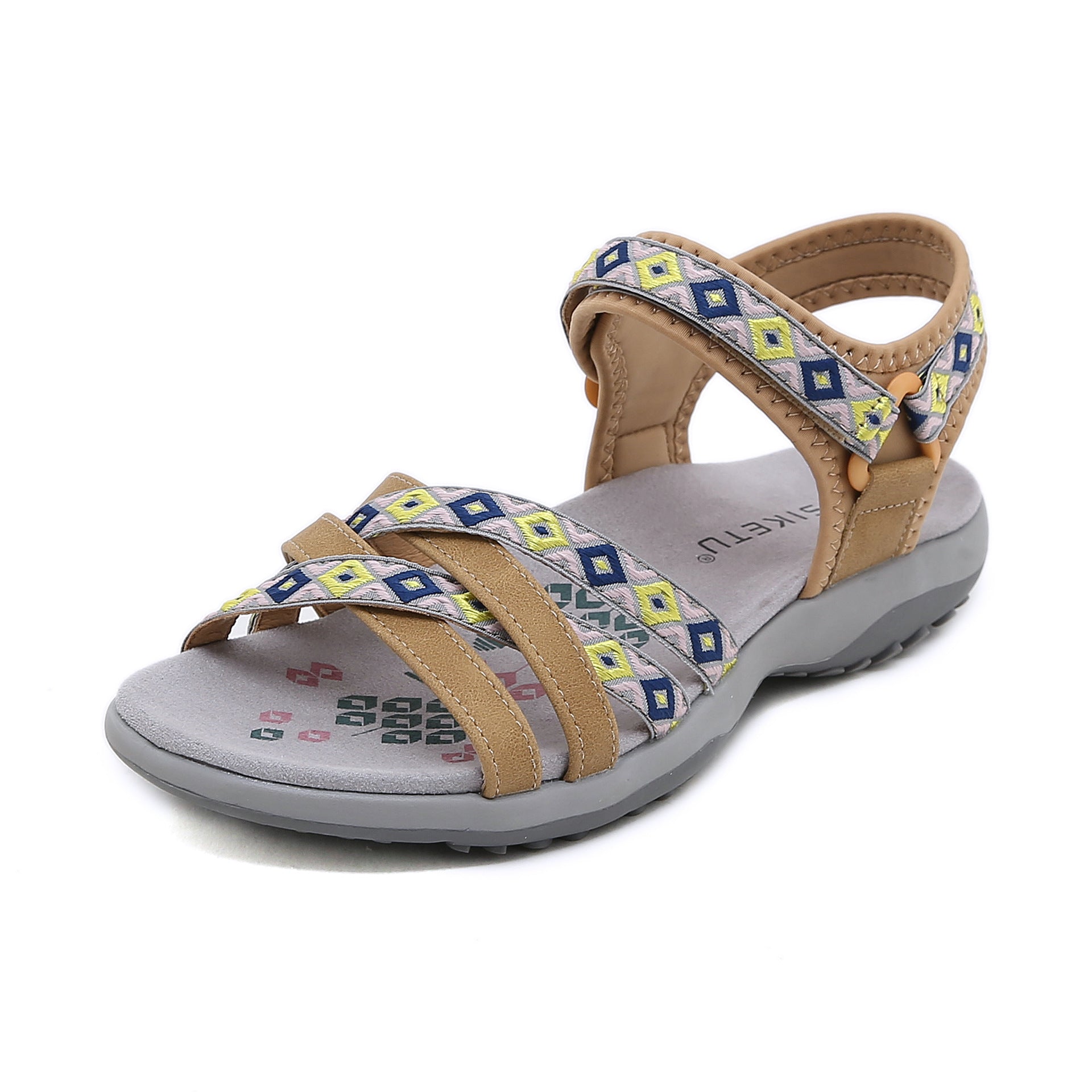 Sports Sandals Printed Large Size | Sports sandals