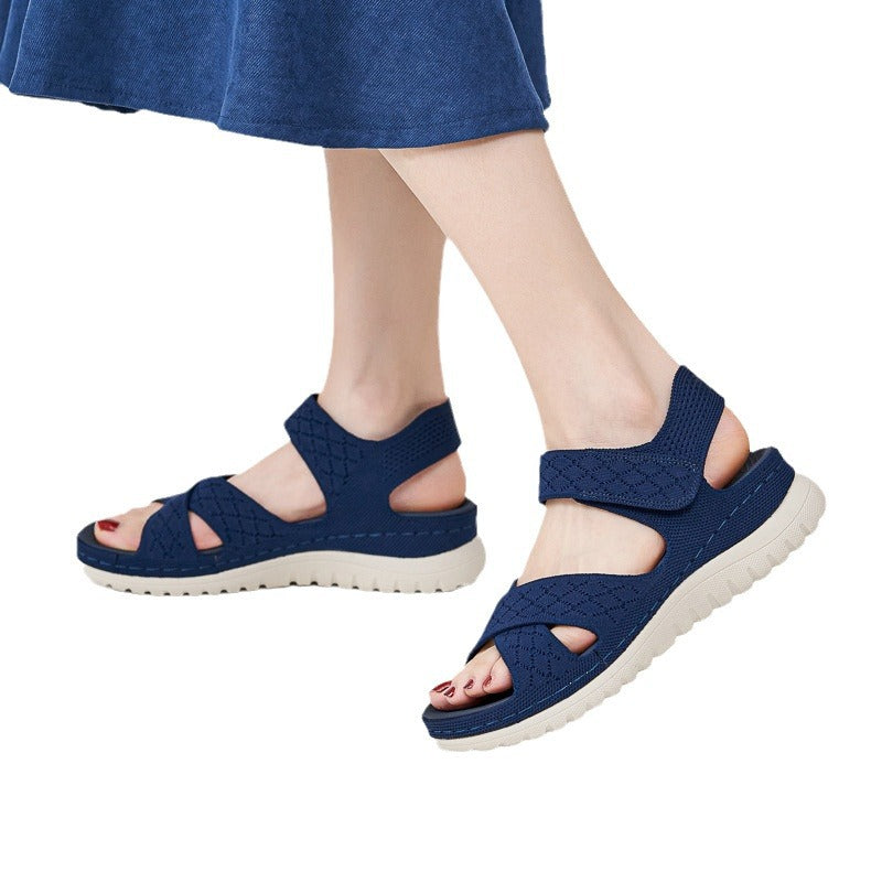 Casual Sandals Hollow-out Platform Women's Sandals | Sports sandals