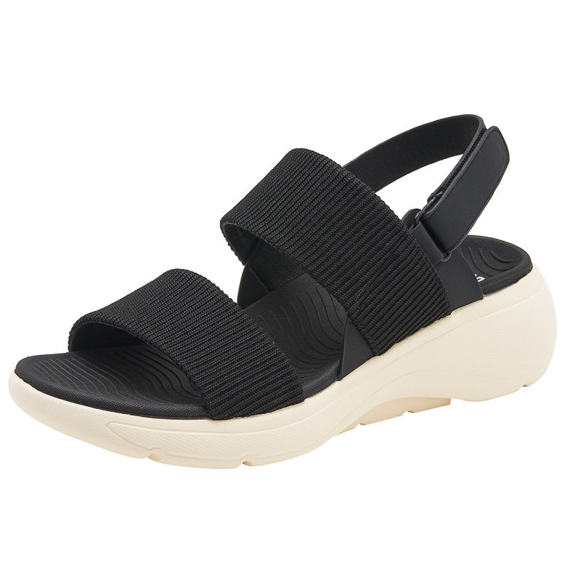 Platform Sandals Lightweight Non-Slip Comfortable Leisure Sports | Sports sandals