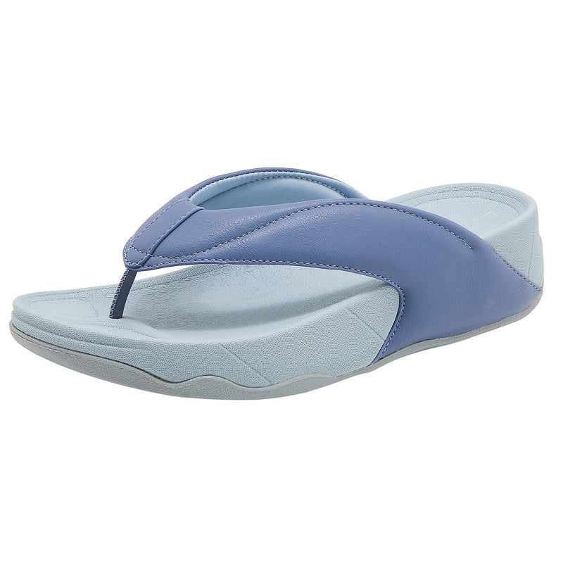 Light and Comfortable Rubber Large Size Thick Soled Slippers | Sports Sandals