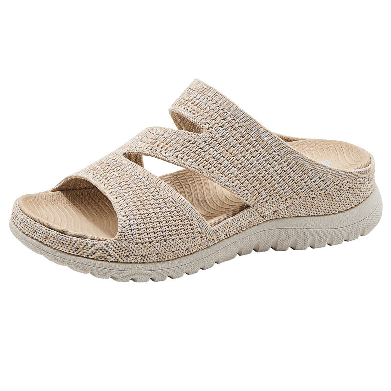 Casual Sandals Hollow-out Platform Women's Sandals | Sports sandals