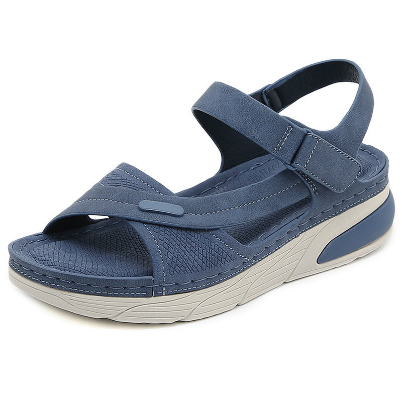 Sandals Casual Sports Comfortable Platform plus Size Women's Shoes | Sports sandals