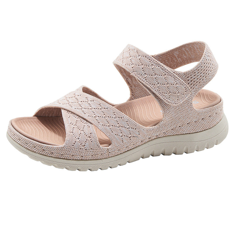 Casual Sandals Hollow-out Platform Women's Sandals | Sports sandals
