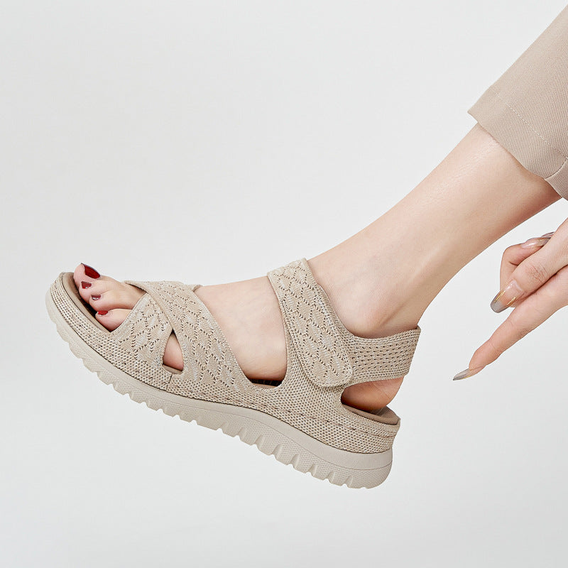 Casual Sandals Hollow-out Platform Women's Sandals | Sports sandals