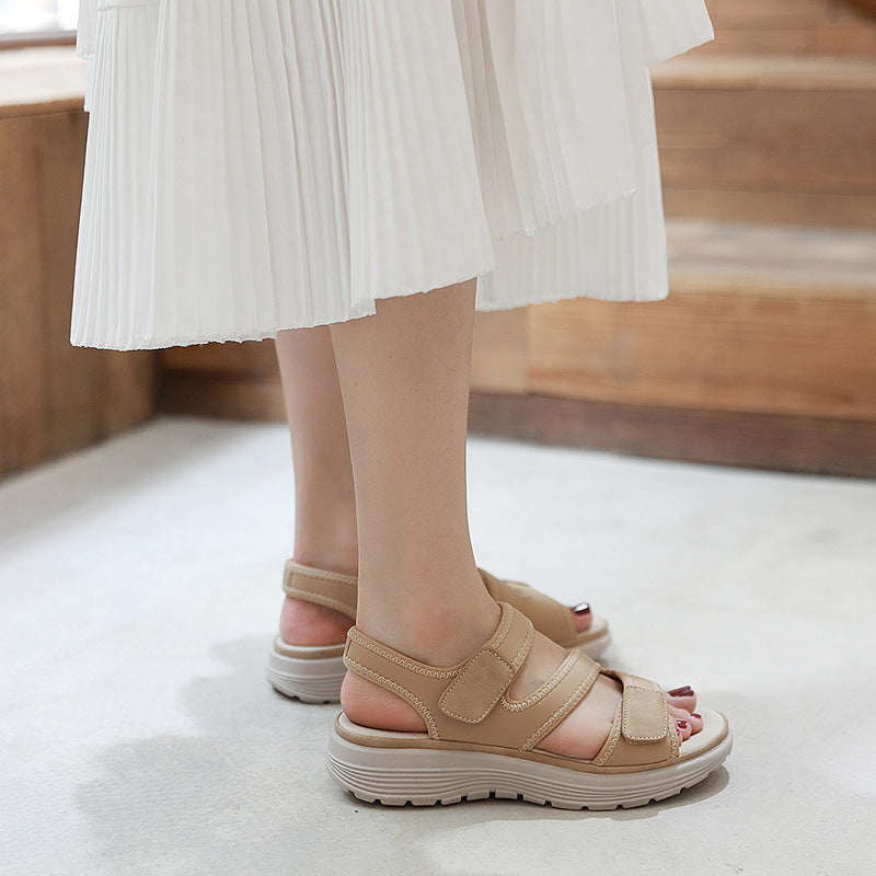 Sandals Women's Sports Wedge Lightweight plus Size Slippers Women's | Sports sandals