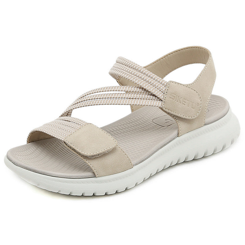 Women's Lightweight Comfortable Elastic Large Size Sandals | Sports sandals