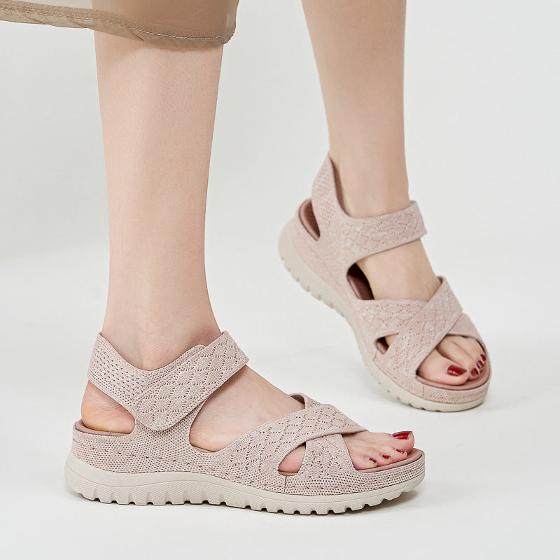 Casual Sandals Hollow-out Platform Women's Sandals | Sports sandals