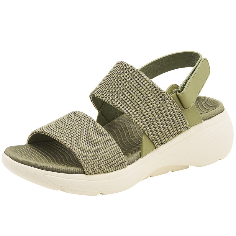 Platform Sandals Lightweight Non-Slip Comfortable Leisure Sports | Sports sandals
