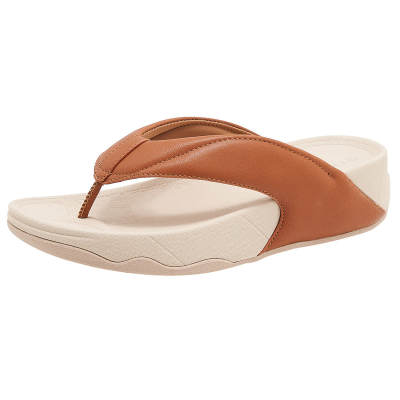 Light and Comfortable Rubber Large Size Thick Soled Slippers | Sports Sandals