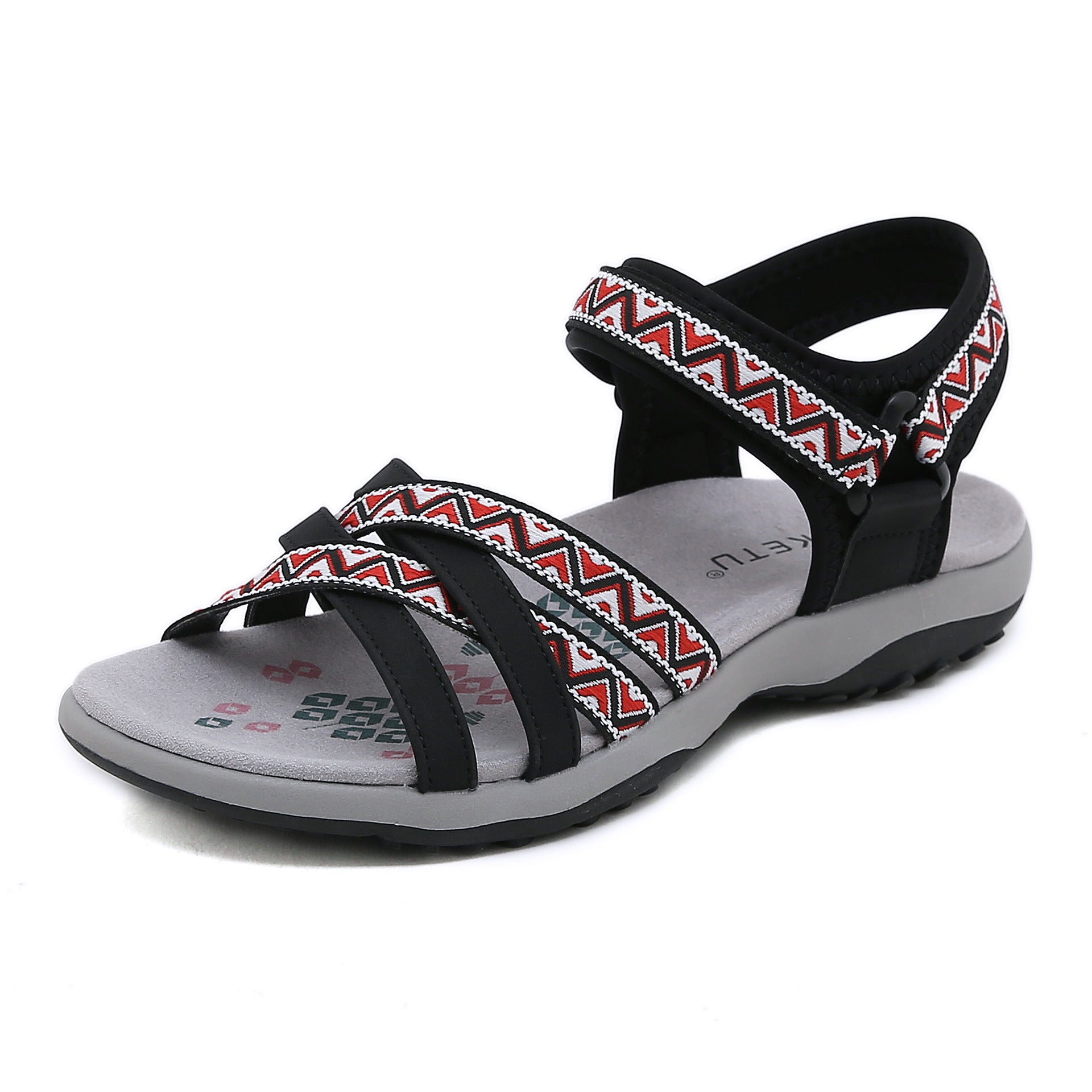 Sports Sandals Printed Large Size | Sports sandals