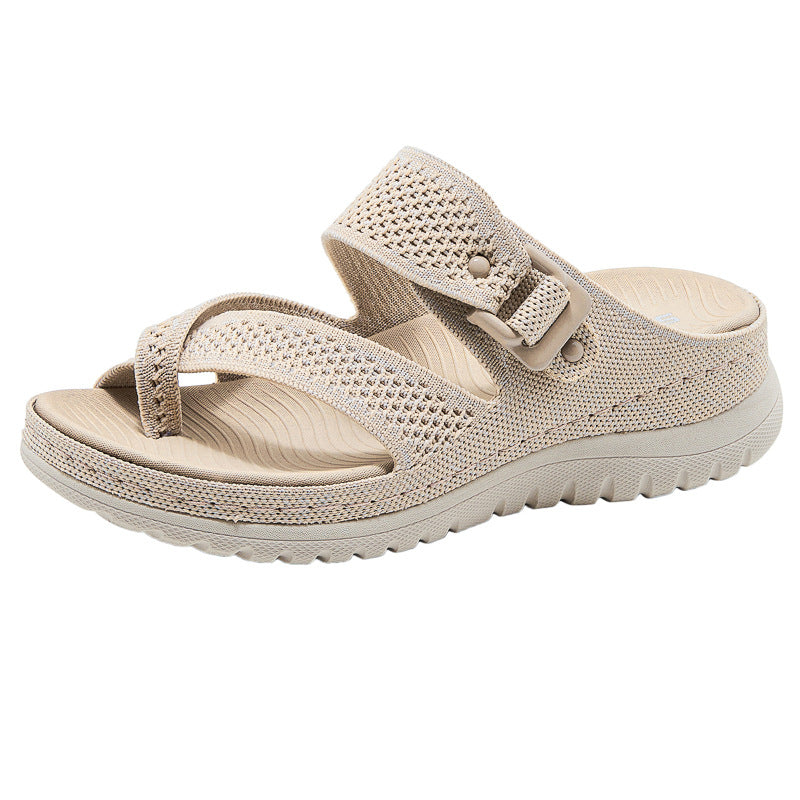 Sports Casual Sandals Hollow-out Platform Women's Sandals | Sports sandals