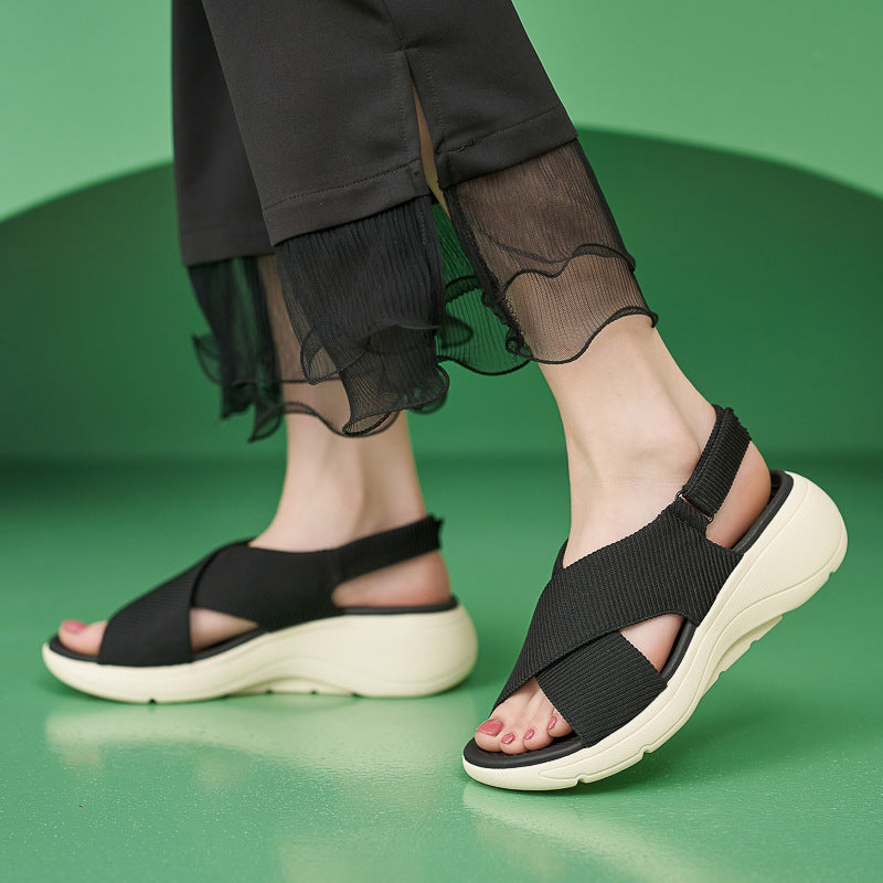 Platform Sandals Lightweight Non-Slip | Sports Sandals