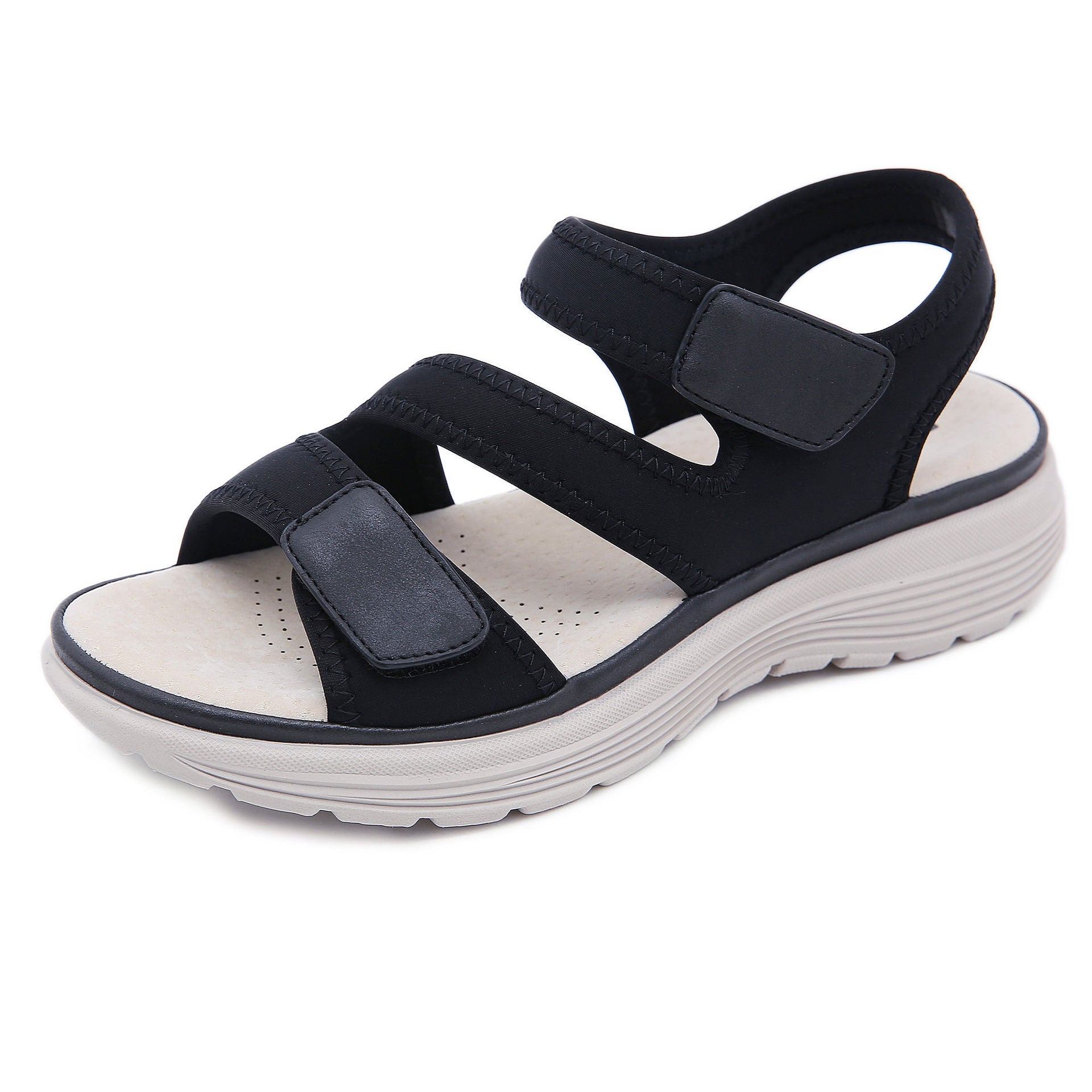 Sandals Women's Sports Wedge Lightweight plus Size Slippers Women's | Sports sandals