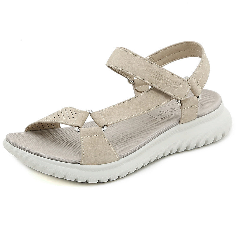 H1109-A4 outdoor casual Joker platform sandals | Sports sandals