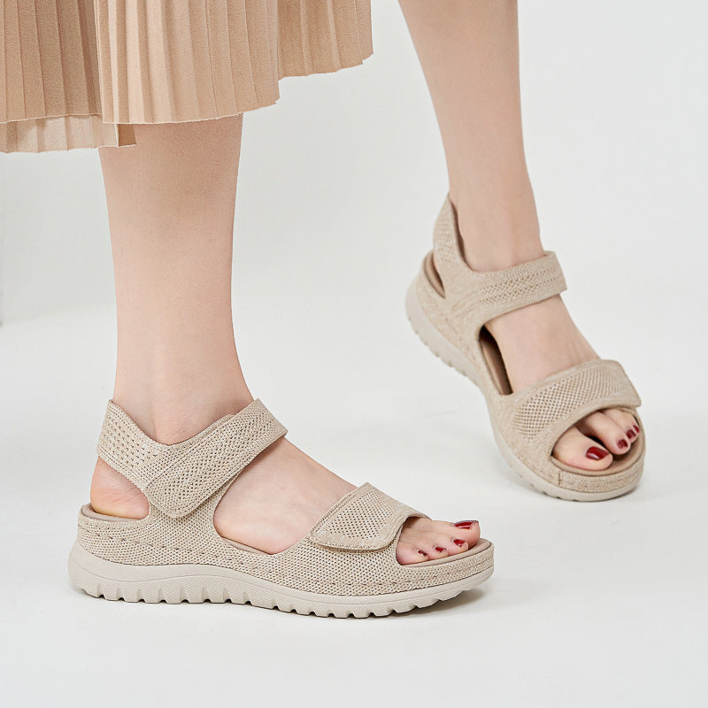 Sports Casual Sandals Hollow-out Beach Platform Women's Sandals | Sports sandals