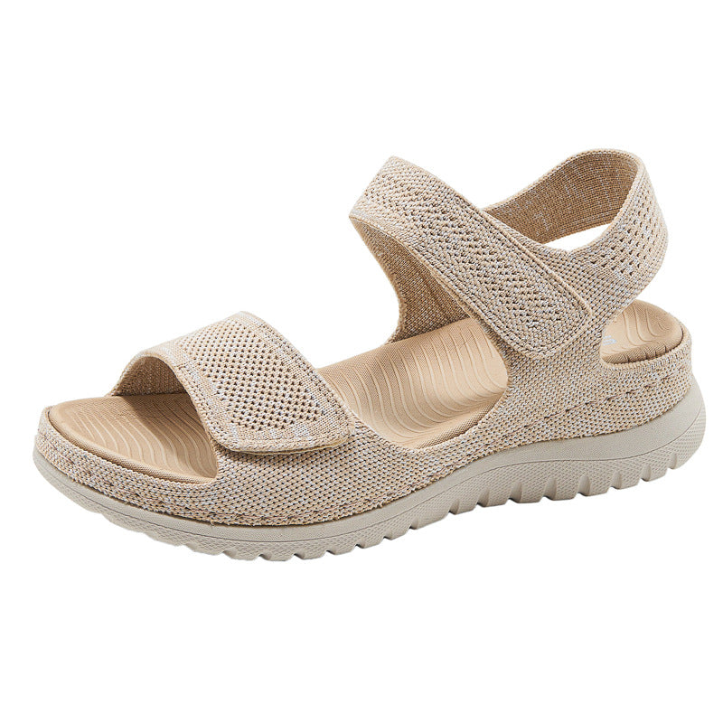 Sports Casual Sandals Hollow-out Beach Platform Women's Sandals | Sports sandals