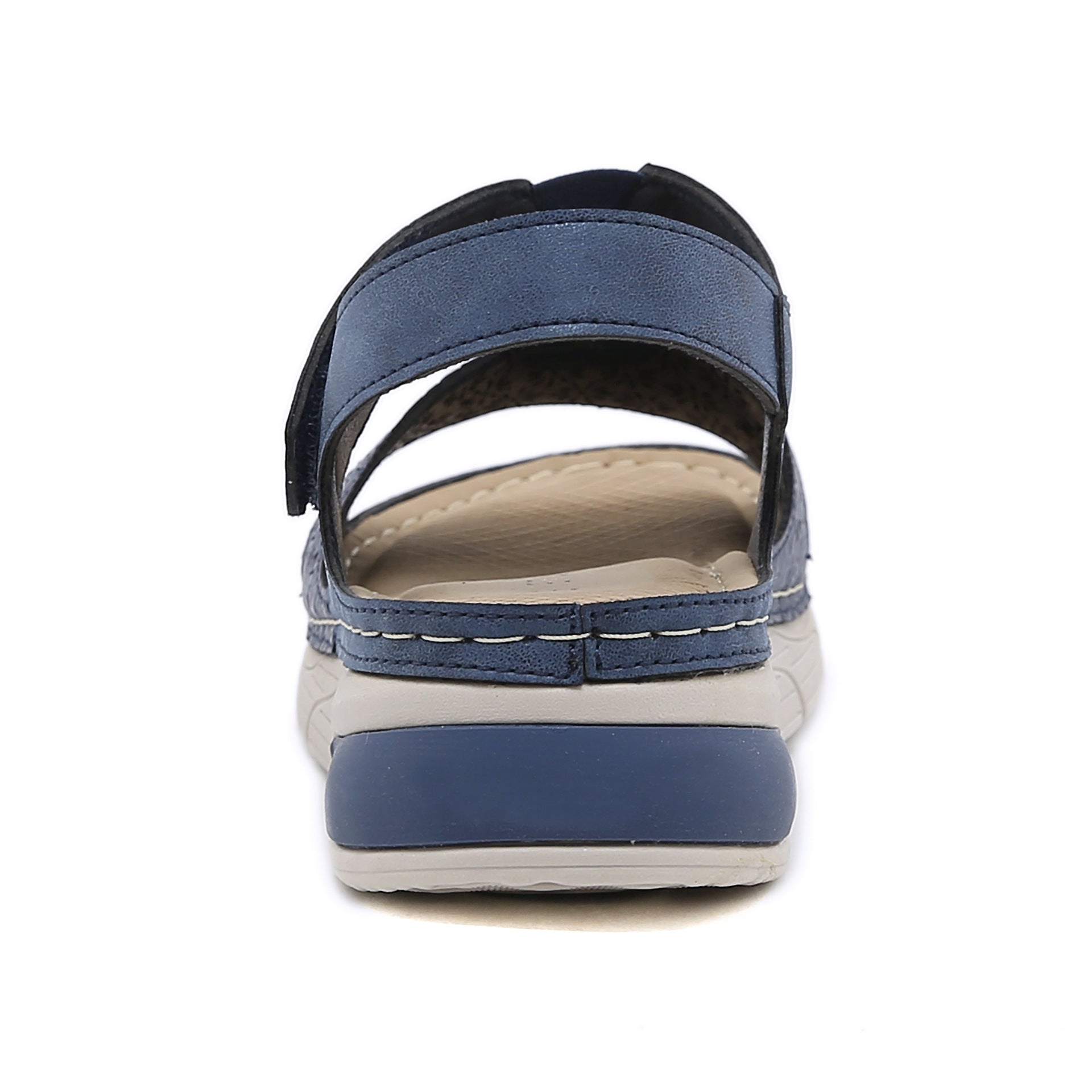 Thick Soled Velcro Stitching, Oversized Women's Shoes | Sports Sandals