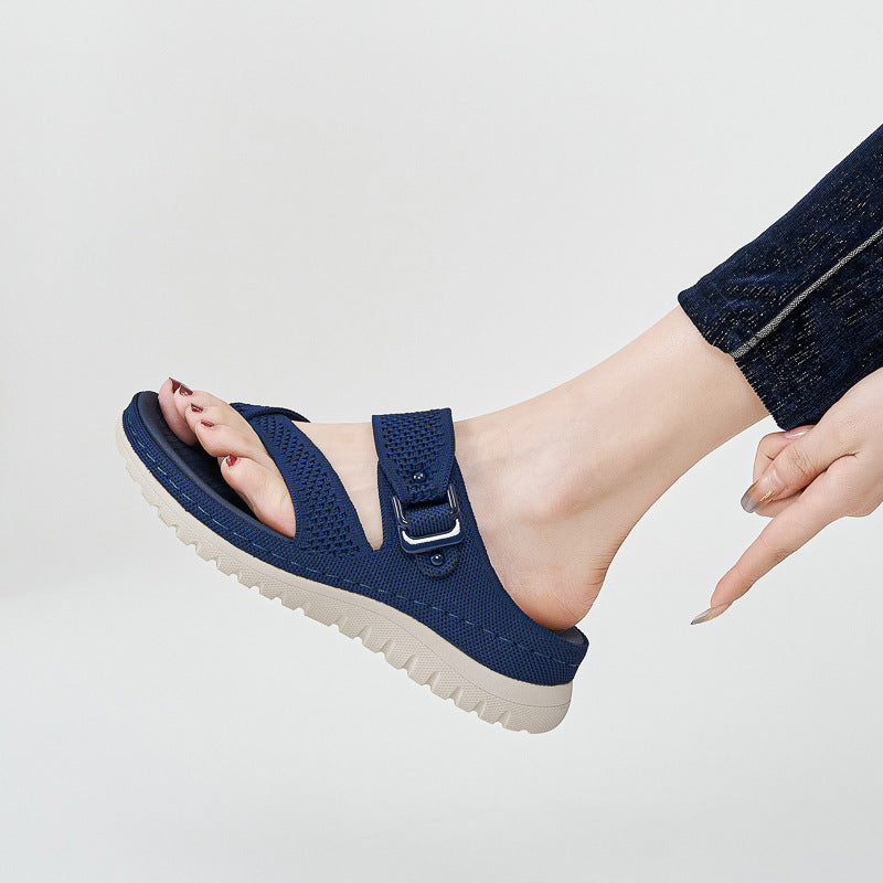 Sports Casual Sandals Hollow-out Platform Women's Sandals | Sports sandals