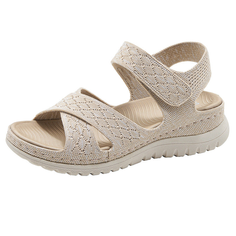 Casual Sandals Hollow-out Platform Women's Sandals | Sports sandals