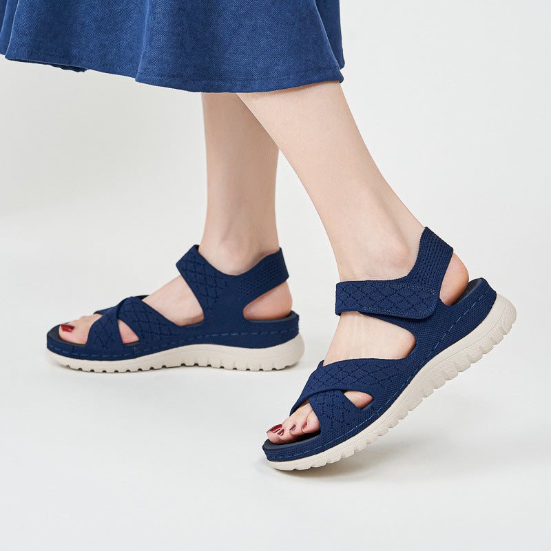 Casual Sandals Hollow-out Platform Women's Sandals | Sports sandals
