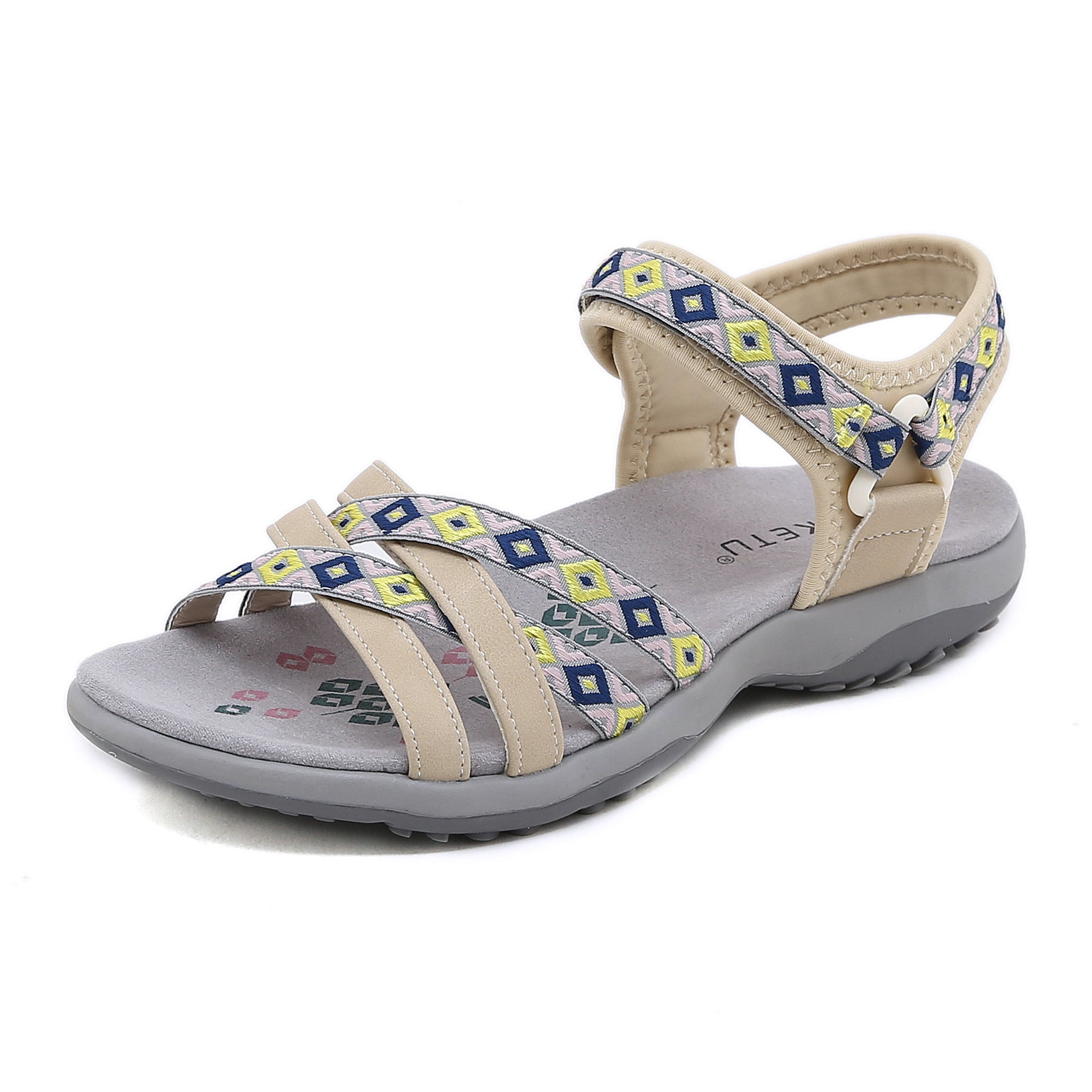 Sports Sandals Printed Large Size | Sports sandals
