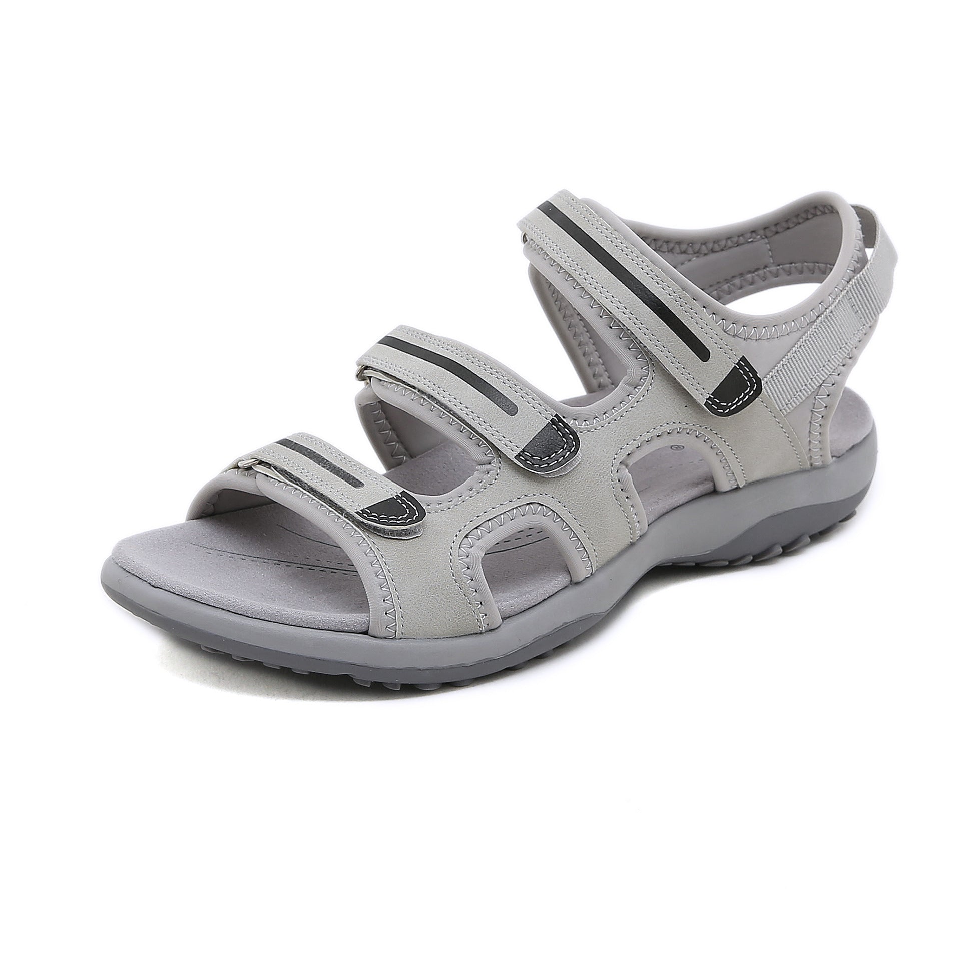 K6357-4 Sandals Comfortable Wearable Flats | Sports Sandals