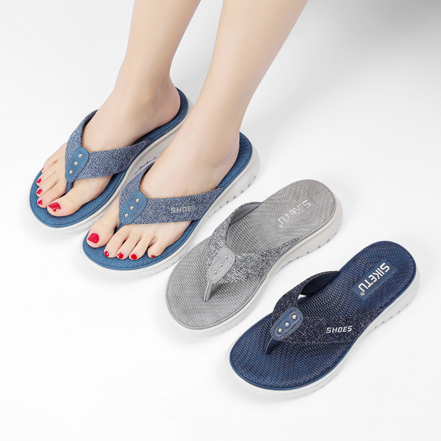 Flip-Flops Sports Wedge | Sports sandals