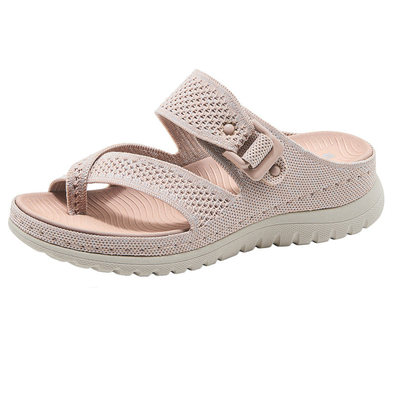 Sports Casual Sandals Hollow-out Platform Women's Sandals | Sports sandals