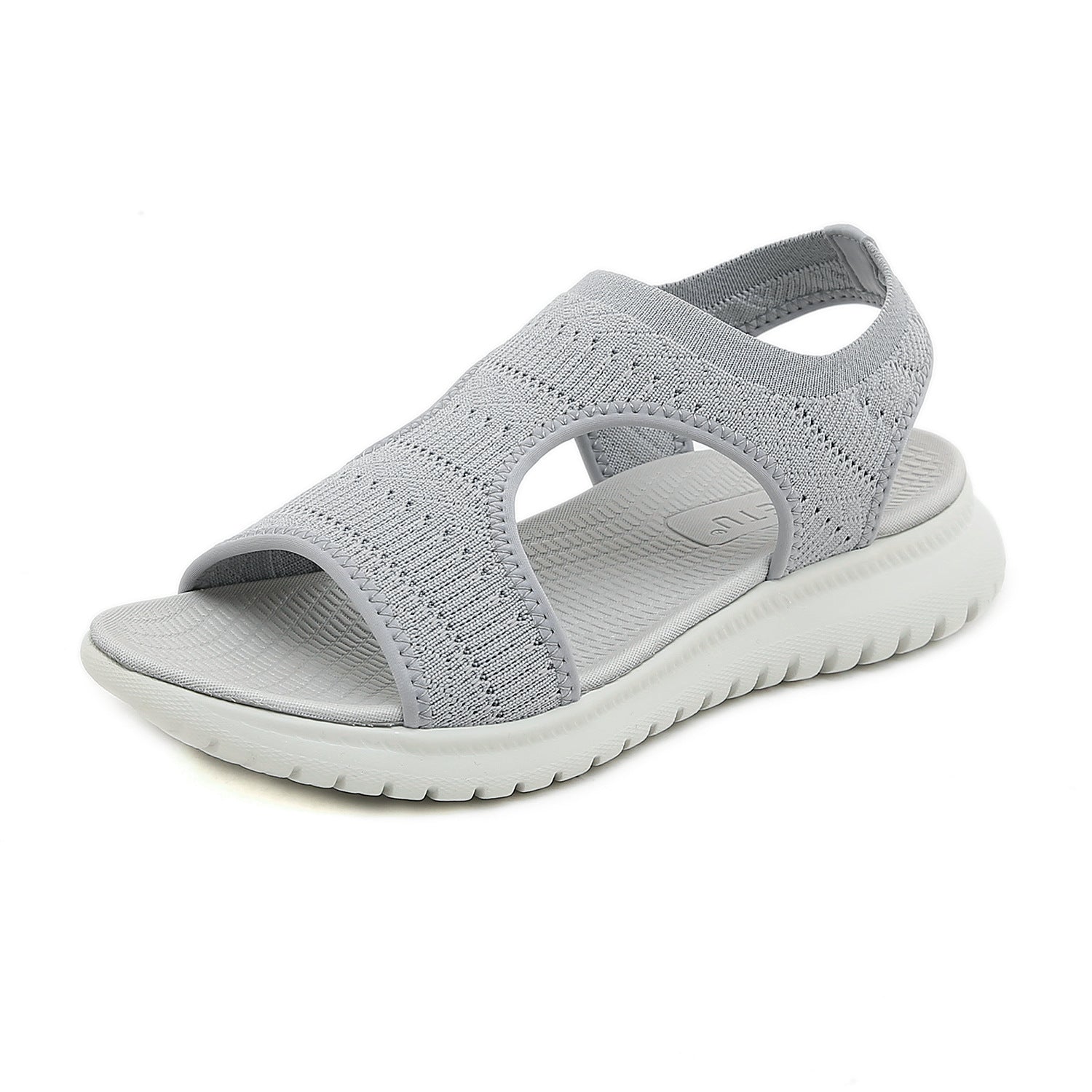 Summer New Sandals Women's Lightweight Sports Slope Heel Comfortable Large Size | Sports sandals