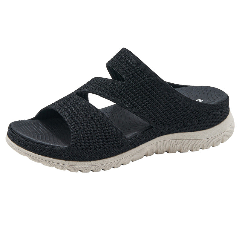 Casual Sandals Hollow-out Platform Women's Sandals | Sports sandals