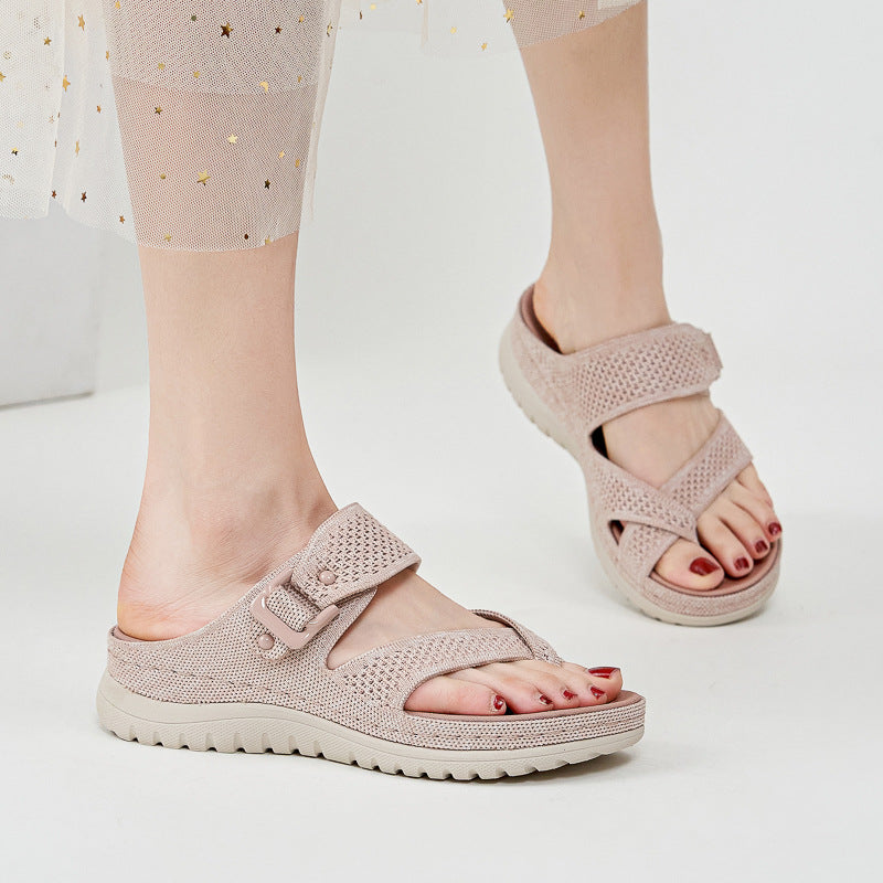 Sports Casual Sandals Hollow-out Platform Women's Sandals | Sports sandals