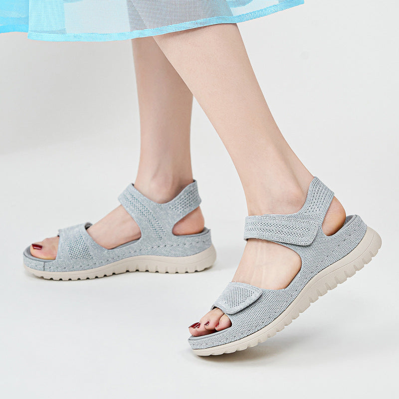 Sports Casual Sandals Hollow-out Beach Platform Women's Sandals | Sports sandals