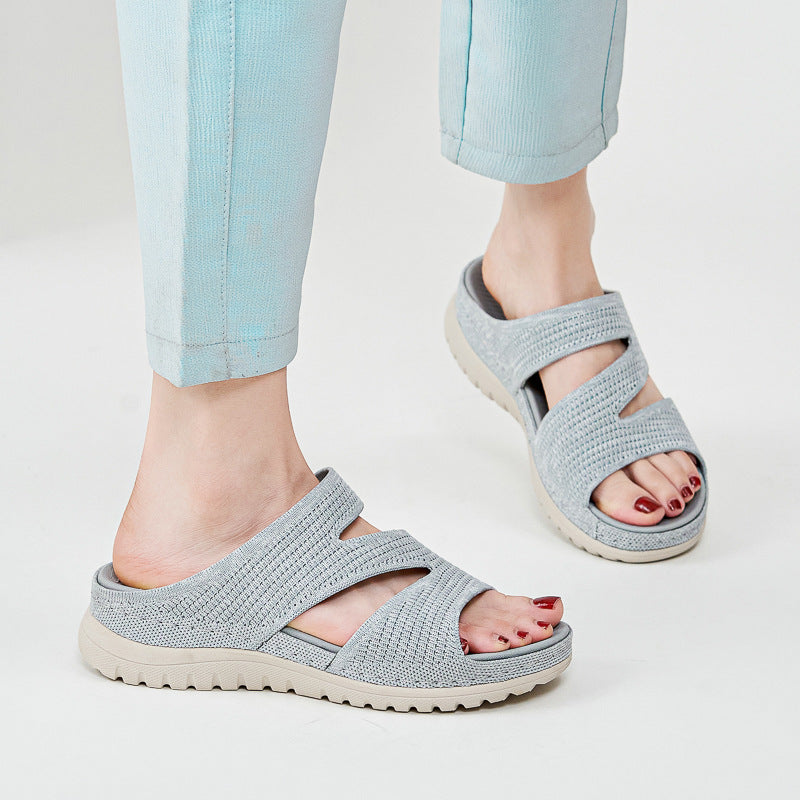 Casual Sandals Hollow-out Platform Women's Sandals | Sports sandals