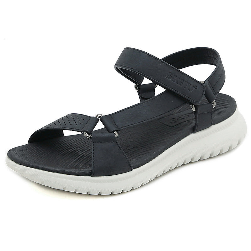 H1109-A4 outdoor casual Joker platform sandals | Sports sandals