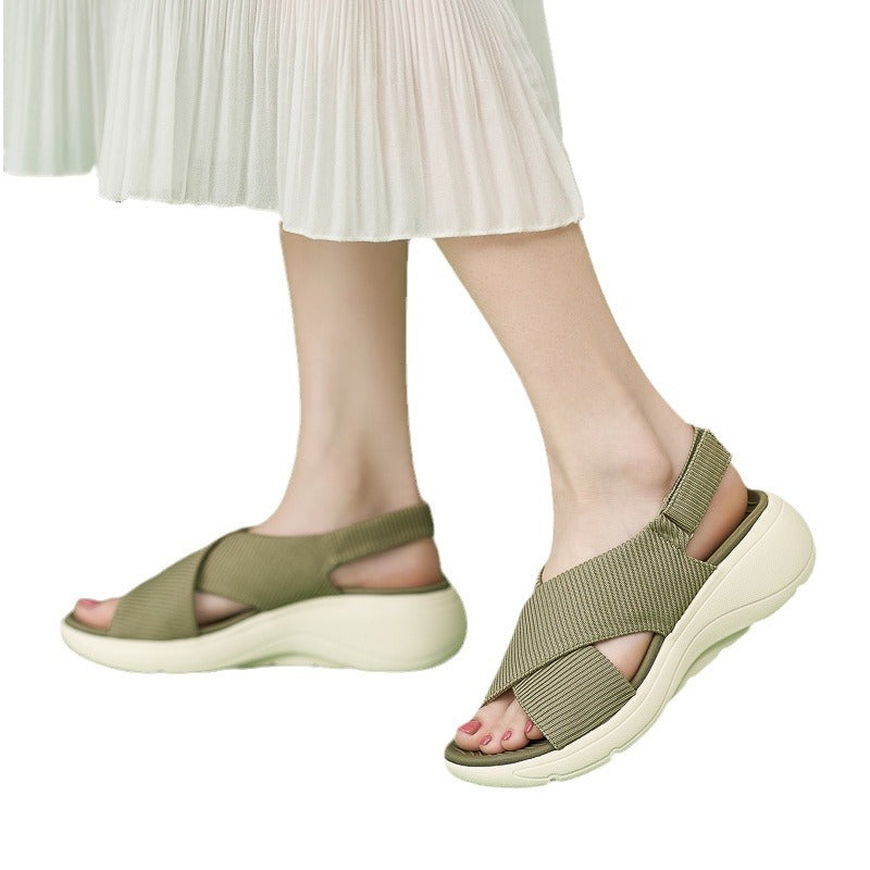 Platform Sandals Lightweight Non-Slip | Sports Sandals