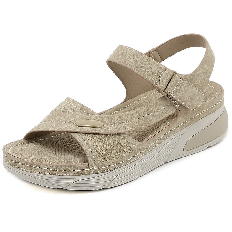 Sandals Casual Sports Comfortable Platform plus Size Women's Shoes | Sports sandals