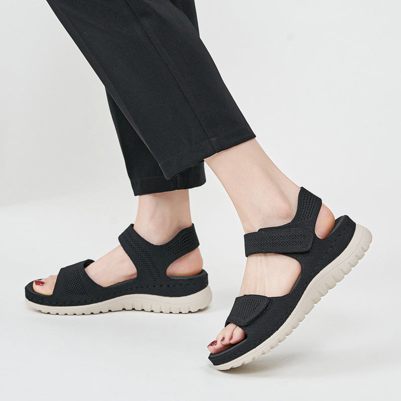 Sports Casual Sandals Hollow-out Beach Platform Women's Sandals | Sports sandals