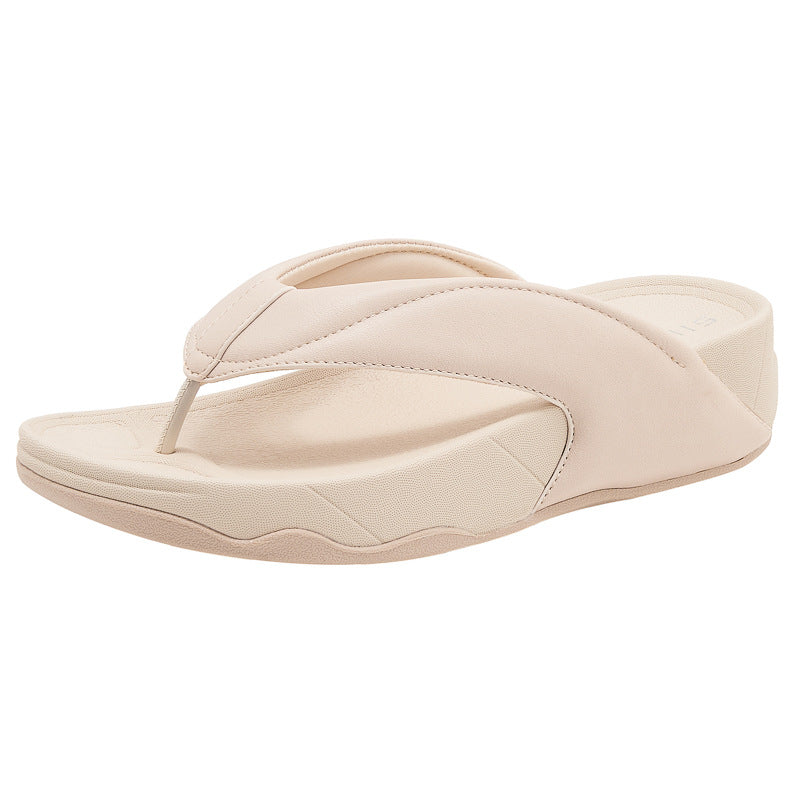 Light and Comfortable Rubber Large Size Thick Soled Slippers | Sports Sandals