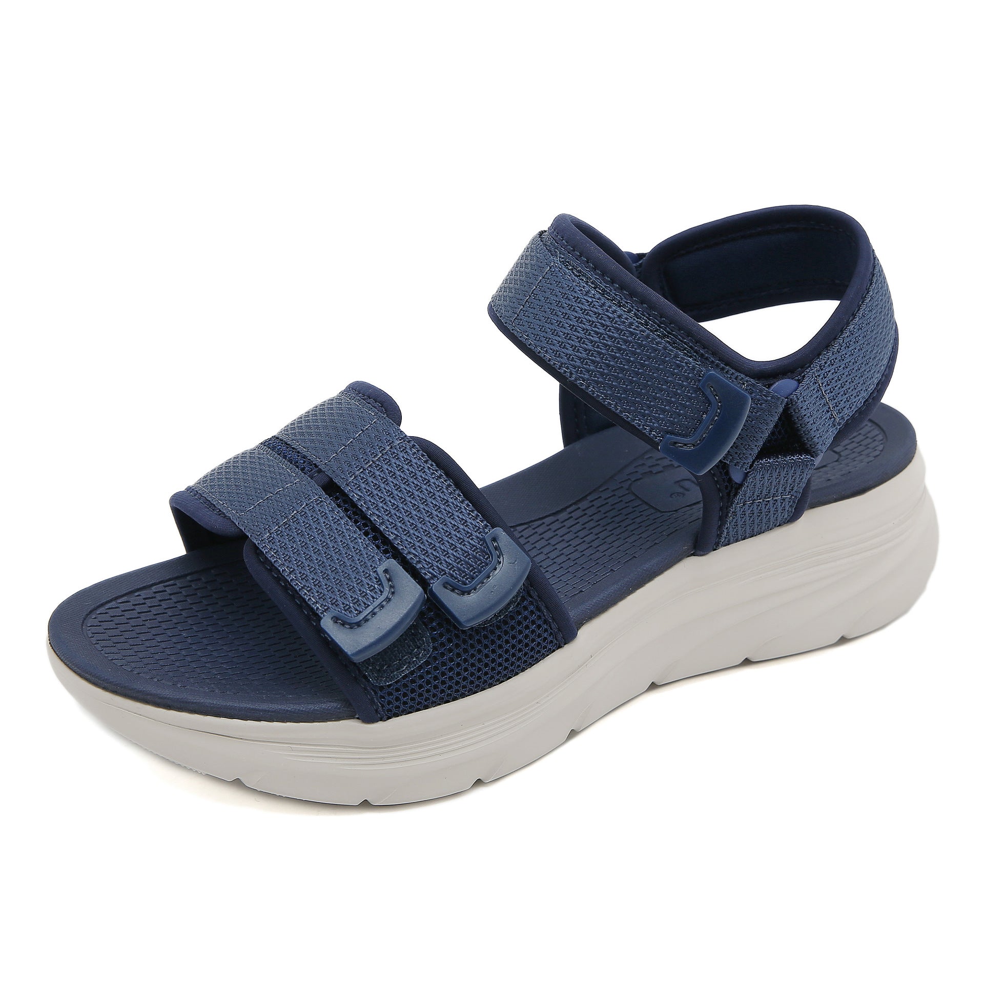 Sandals Casual Sports Comfortable Platform Stitching Large Size Women's Shoes | Sports sandals