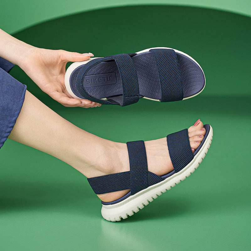 H1109 outsole light and comfortable casual plus size sandals | Sports sandals