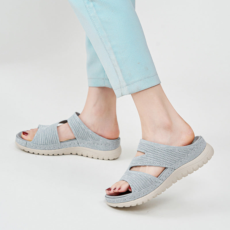 Casual Sandals Hollow-out Platform Women's Sandals | Sports sandals
