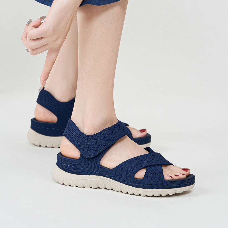 Casual Sandals Hollow-out Platform Women's Sandals | Sports sandals
