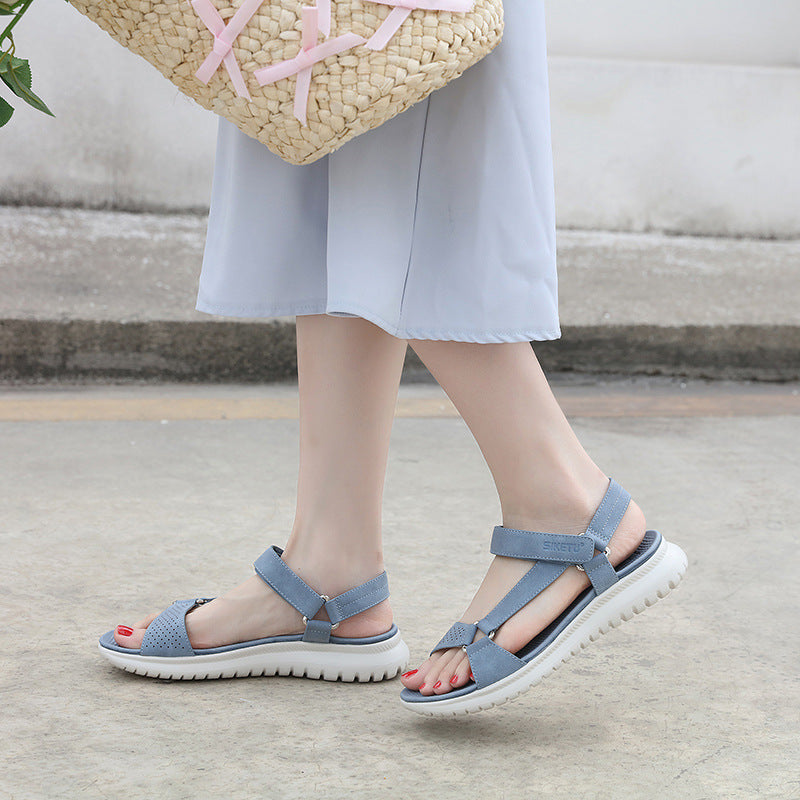 H1109-A4 outdoor casual Joker platform sandals | Sports sandals