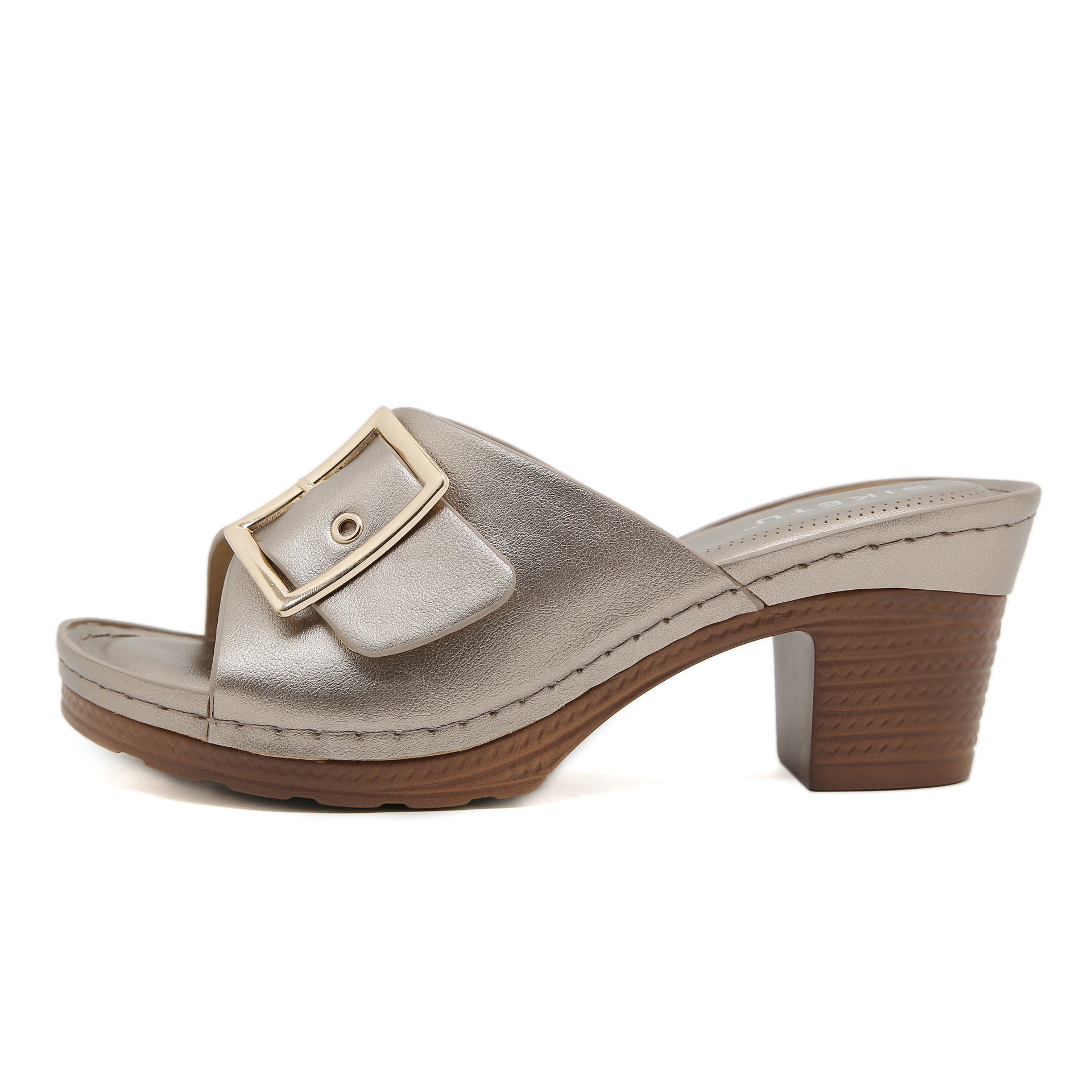 HX836-3 Sweet Outdoor Sandals Women's Fashion Large Size Wedge Shoes Beach Shoes