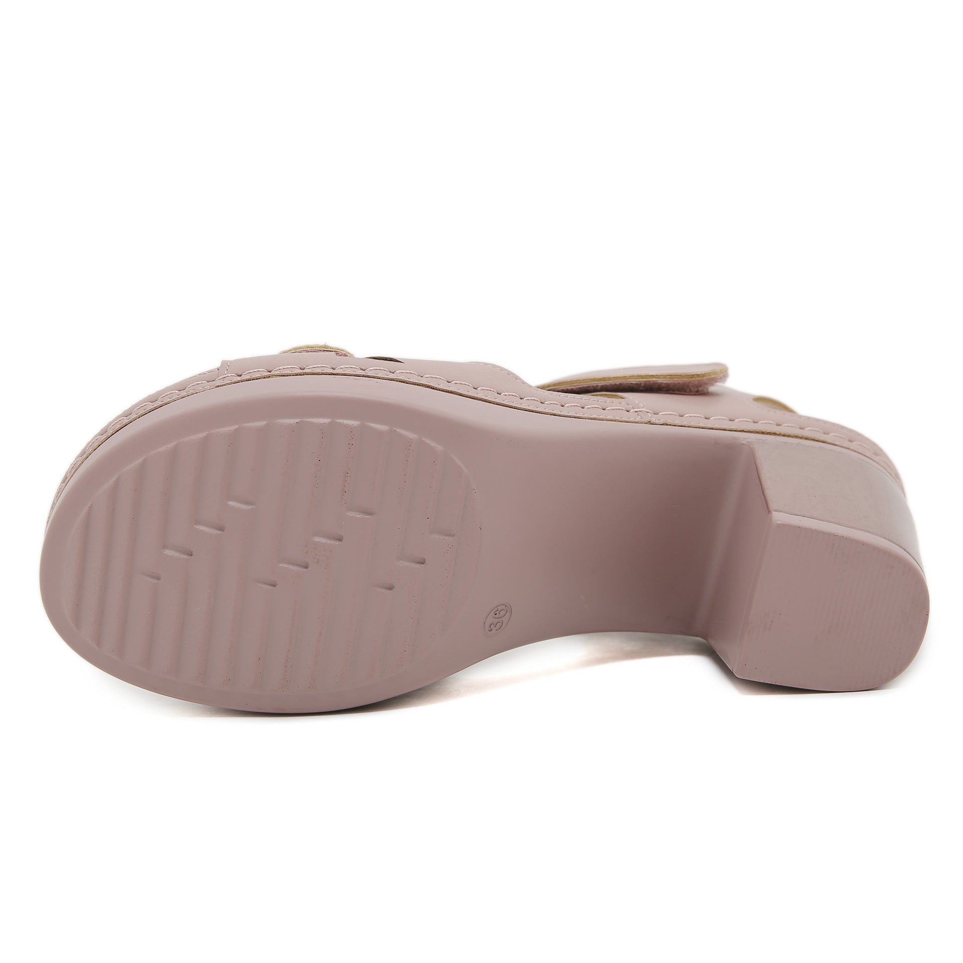 HX1123-8 Sweet Sandals Women's Elegant Fashion Large Size Wedge Heels Beach Sandals