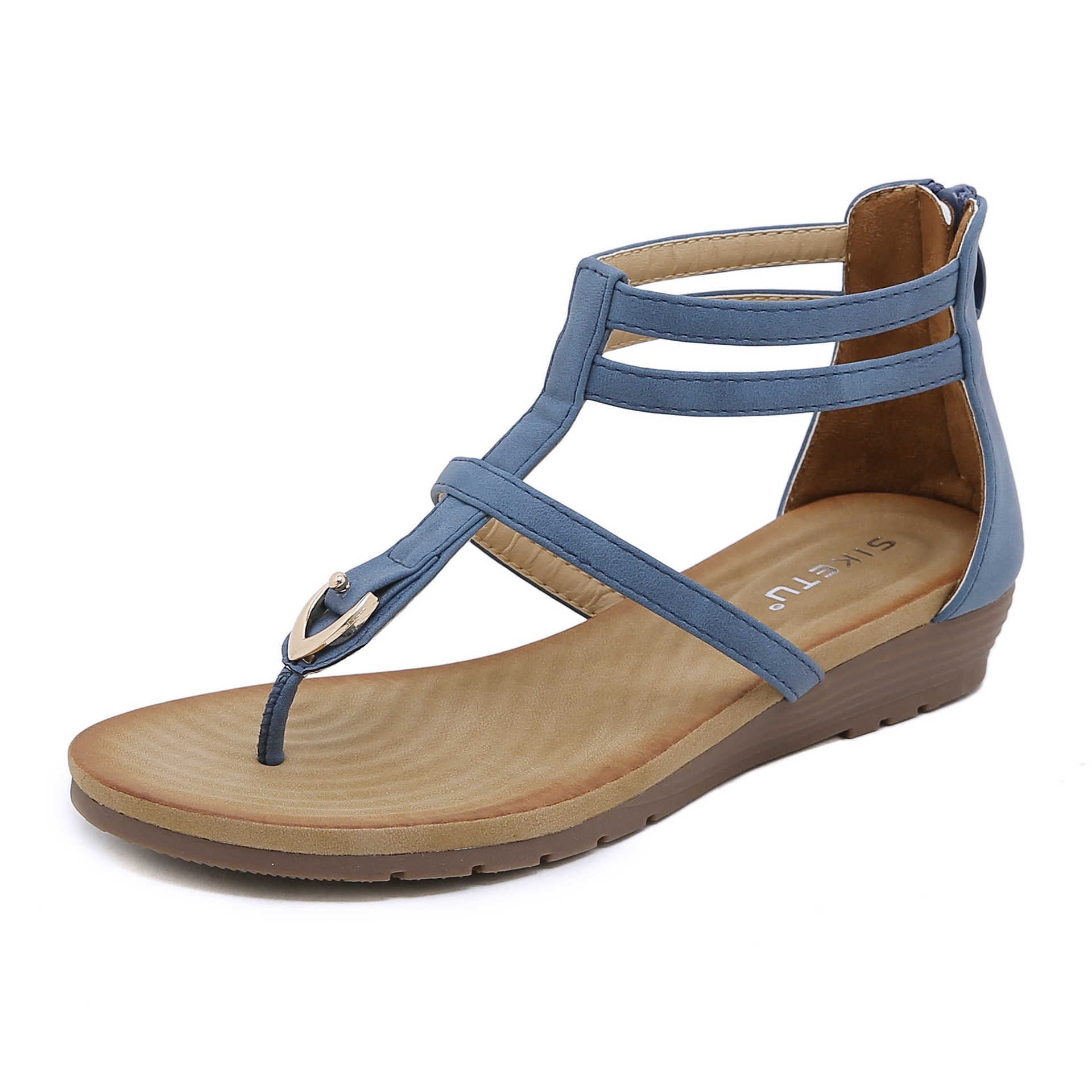 G8150-2 Fashion Casual Wedge Beach Outdoor Sandals Women's Shoes