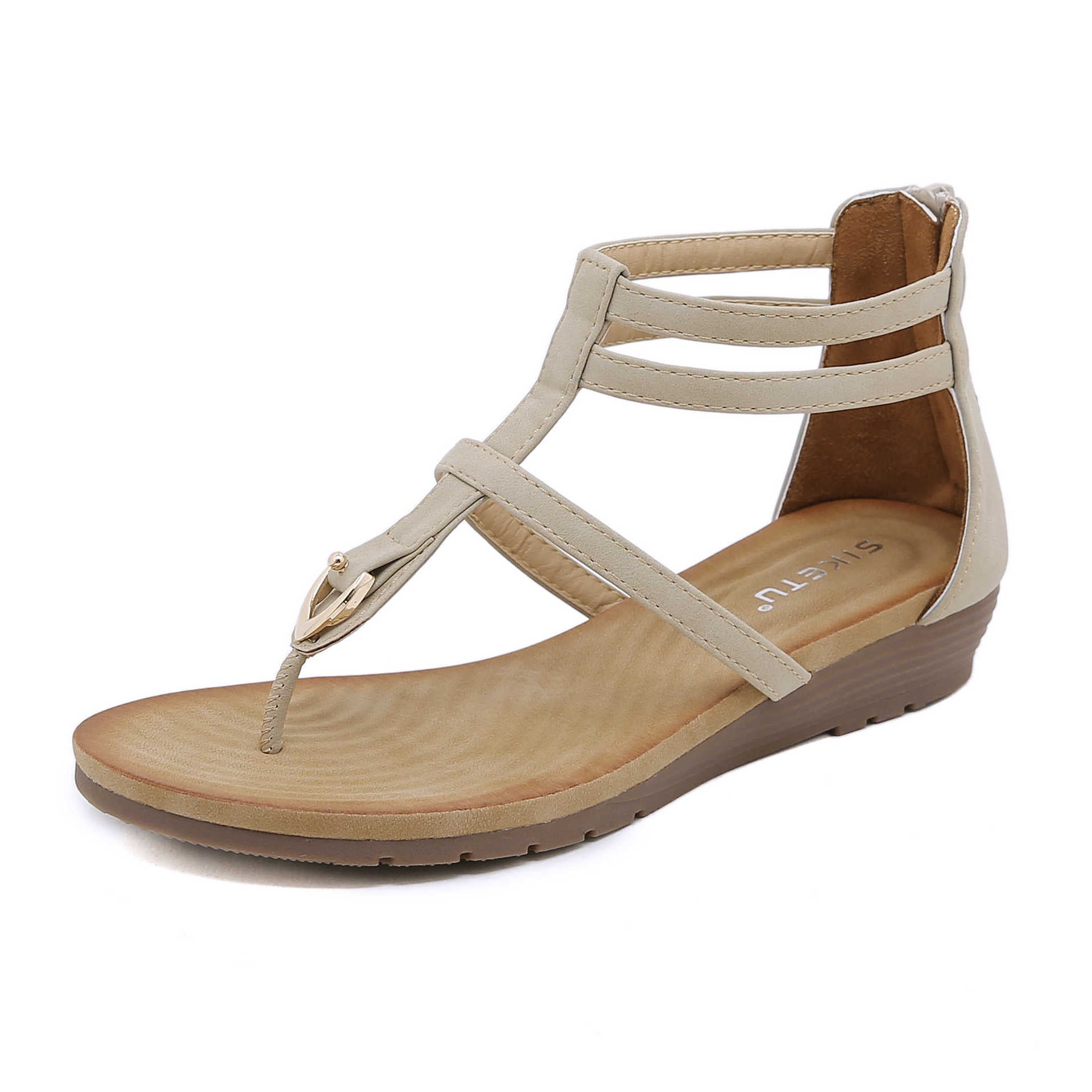 G8150-2 Fashion Casual Wedge Beach Outdoor Sandals Women's Shoes